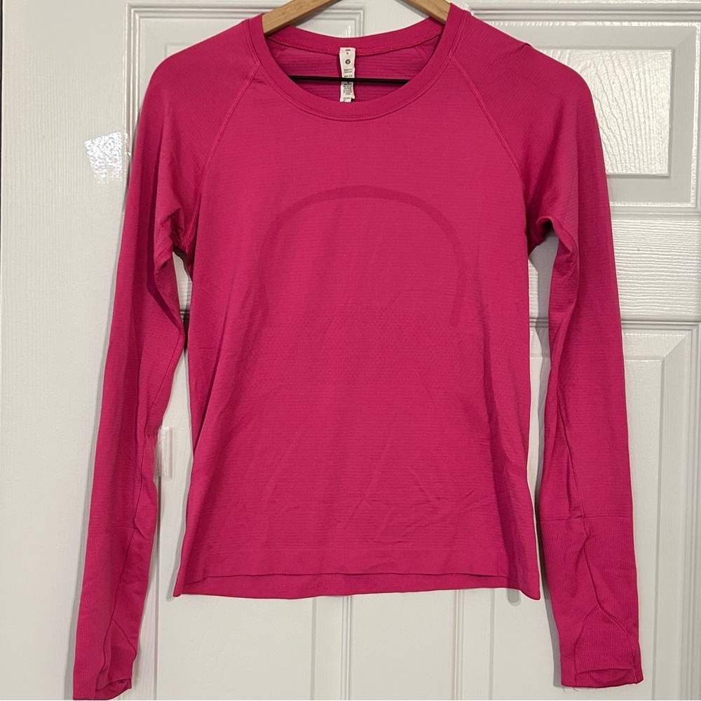 Lululemon Swiftly Tech Long Sleeve